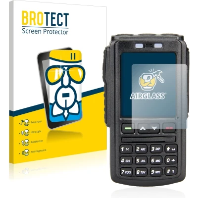 Afbeelding van BROTECT Screenprotector voor AnyTone BT 01 Folie Beschermfolie Beschermglas transparant