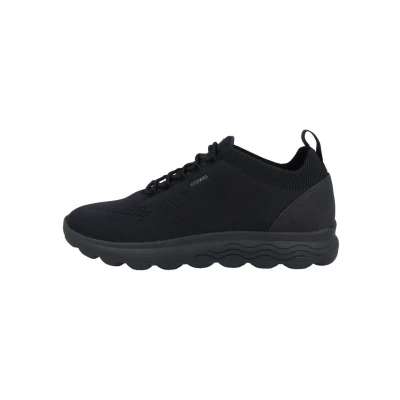 Afbeelding van Geox U Spherica Sneakers laag Navy dark avio, Heren, Maat: 41, avio Hoogwaardig imitatieleer