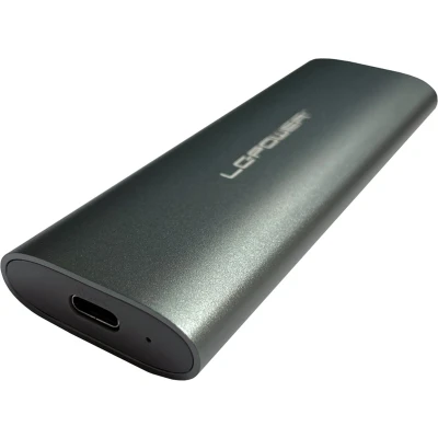 Afbeelding van LC POWER® M2 C MULTI 2 M.2 NVME/SATA to USB 3.2 Gen. 2X1, Type C, 80/60/42/30 x 22 mm, tool free