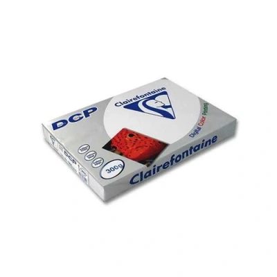 Afbeelding van Clairefontaine Dcp Presentatiepapier A4, 300 G, Pak Van 125 Vel