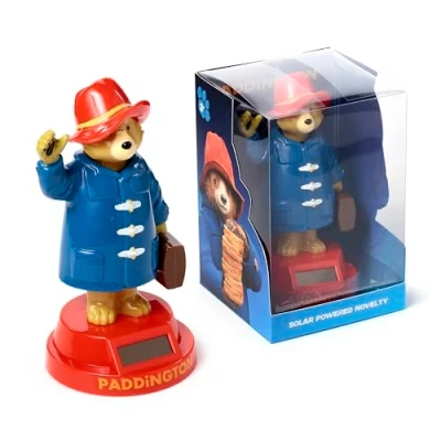 Afbeelding van Paddington beer figurine solaire