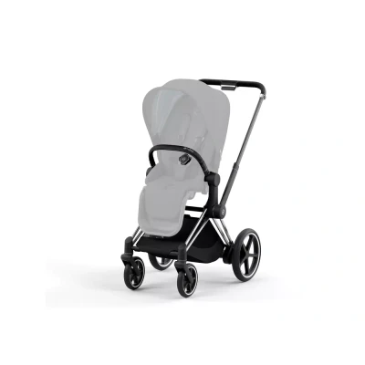 Afbeelding van Cybex Frame E Priam Incl. Seat Matt Black