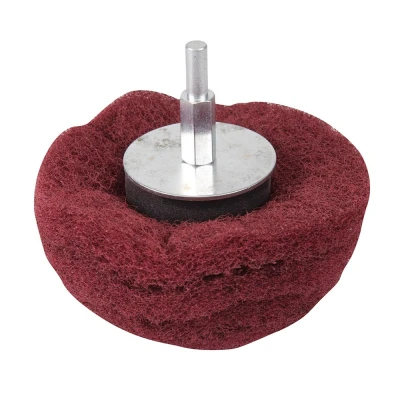 Afbeelding van Silverline Koepelvormige schuurmop 100 mm, 240 korrelgrofte