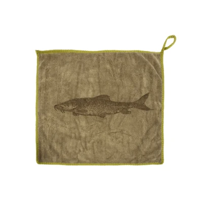 Image de Korum Serviette Classique Barbeau Microfibre