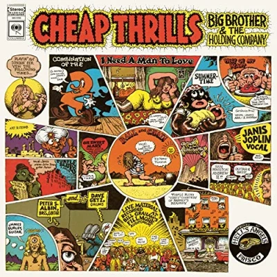 Afbeelding van Big Brother &amp; the Holding Comp Cheap Thrills (LP)