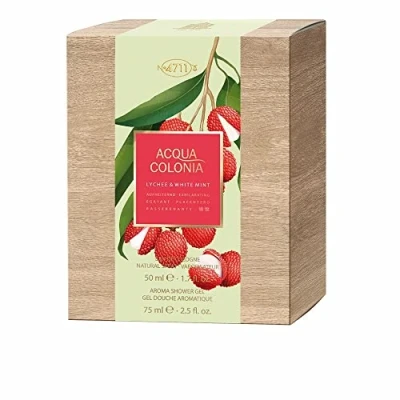 Afbeelding van 4711 Acqua Colonia Lychee &amp; White Mint Gift Set