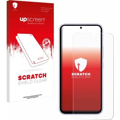 Afbeelding van upscreen Screenprotector voor Samsung Galaxy A54 5G Folie Beschermfolie transparant