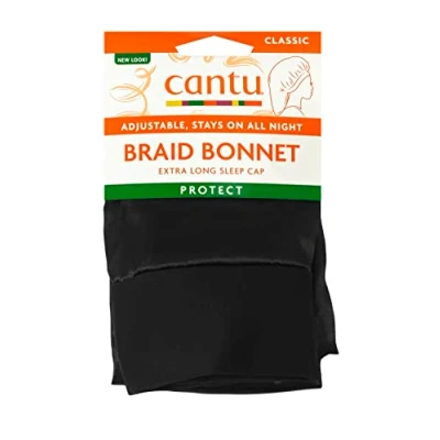 Afbeelding van Cantu Satin Bonnet Sleep Cap Slaapmuts Satijnen Satijn Volwassenen Tegen haar beschadiging droog