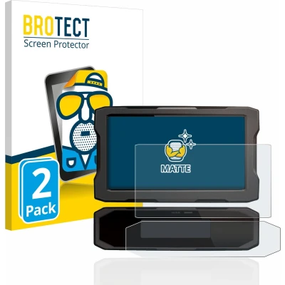 Afbeelding van BROTECT Screenprotector voor Honda CRF1100L 2020 Snelheidsmeter Folie Beschermfolie matte (2 Stuks)