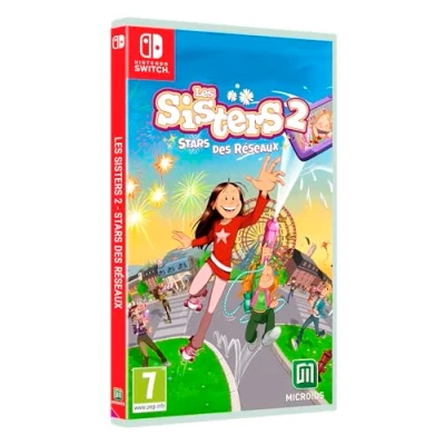 Afbeelding van Videogame voor Switch Microids Les Sisters 2
