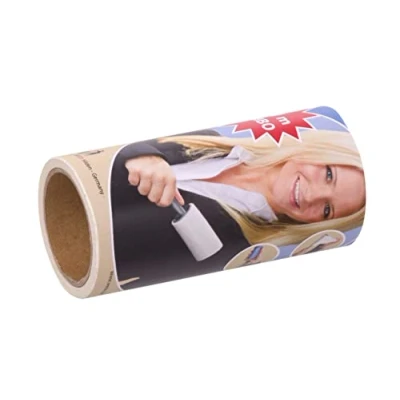 Afbeelding van Wenko Reserverol Kledingroller Jumbo 9,5 Cm Papier Beige