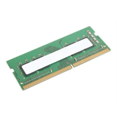 Image de Lenovo DDR4 module 32 Go SO DIMM 260 broches 3200 MHz / PC4 25600 1.2 V mémoire sans tampon non ECC CRU vert pour ThinkCentre M70a; M70q; M80q; M90a; M90q; ThinkPad E14 Gen 2; E15 L14 1; L15 P1 (3rd Gen); P14s