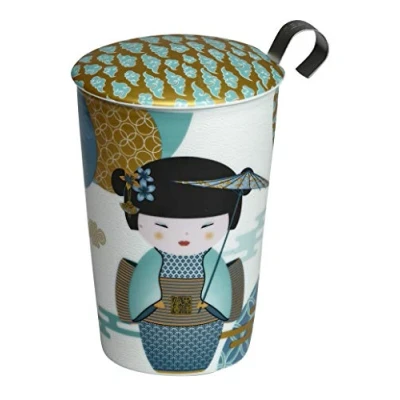 Afbeelding van Eigenart TeaEve Kruidenbeker Geisha Petrol Simon Lévelt