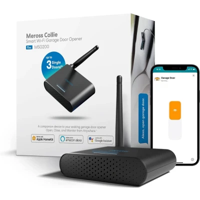 Afbeelding van Meross Slimme wifi garagedeuropener (3 deuren)