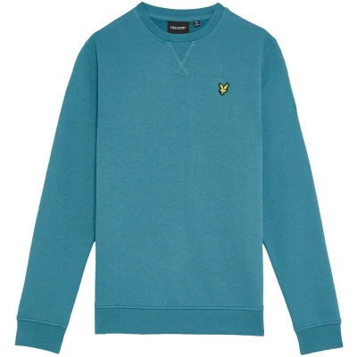 Afbeelding van Lyle &amp; Scott MLB2000V Sweater Junior Blue Storm 134 Blauw Truien Vesten