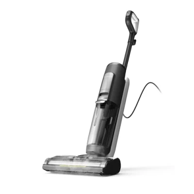 Afbeelding van Tineco IFLOOR 5 Steam alles in één natstofzuiger, vloerreiniger van hard hout, perfect voor kleverig vuil, stoom op hoge temperatuur bij 120 C, zelfreiniging met