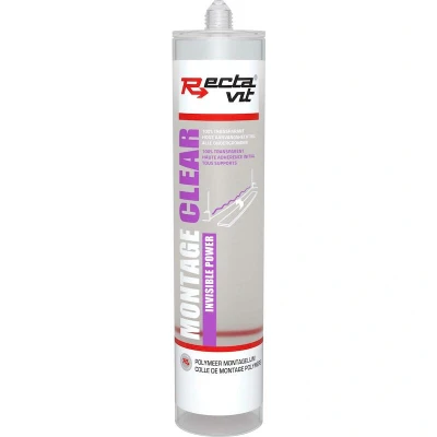 Afbeelding van Rectavit Montage Clear 290ml montagekit