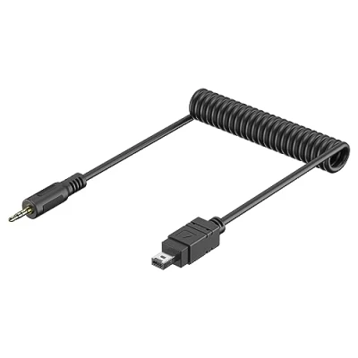 Afbeelding van JJC Trigger aansluitkabel voor Nikon P1000, Z7, Z7II, Z6, Z6II, D750, D5100, D5600, D7000 camera vervangt MC DC2