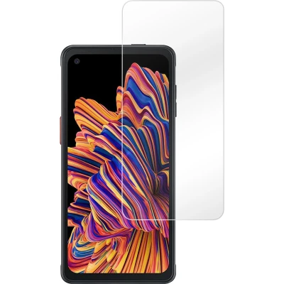 Afbeelding van eSTUFF Samsung Galaxy Xcover Pro Doorzichtige schermbeschermer 1 stuk(s)