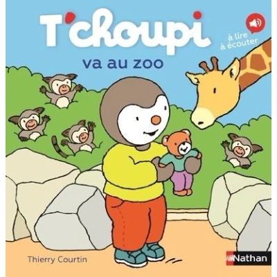 Image de T&#039;choupi va au zoo