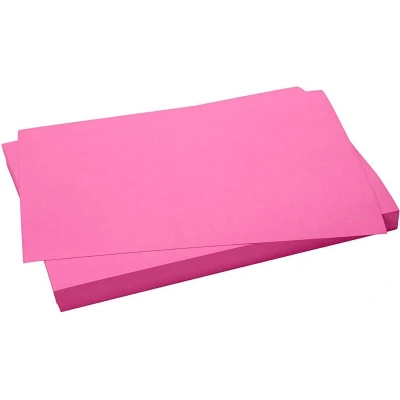 Afbeelding van Karton paars roze 50x70 cm 270 grams Creotime 100 vellen