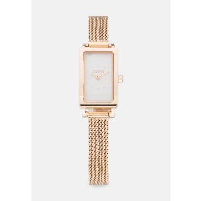 Afbeelding van Skagen dames Hagen Micro horloge SKW3148 in de kleur Roségoud