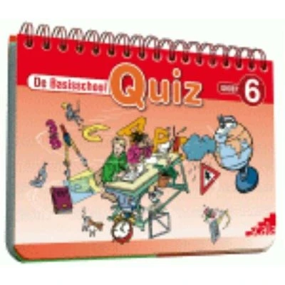 Afbeelding van De Basisschool Quiz Groep 6