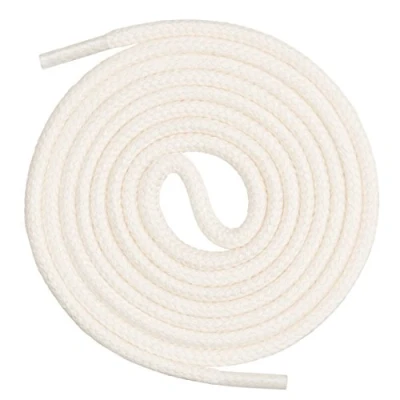 Afbeelding van Mount Swiss Veters, rond, premium kwaliteit, 100% katoen, scheurvast, ecru, 60 cm, maat 60, ECRU