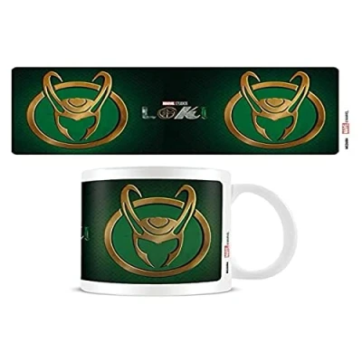Afbeelding van Marvel Loki Logo Mok 315ml