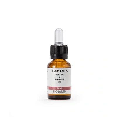 Afbeelding van Bioearth Elementa Tens Oplossing Peptide + Hibiscus 2% 15 ml