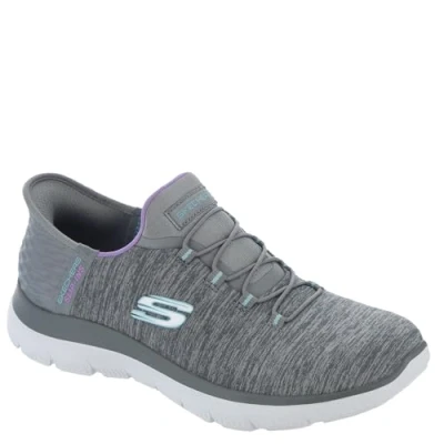 Afbeelding van Skechers Ultra Flex 2.0 Flash Illusion Damessneakers, mintgrijs