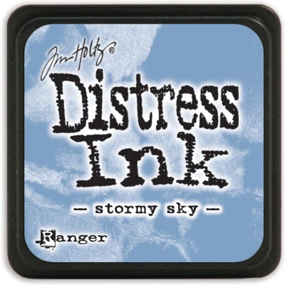 Afbeelding van Ranger Distress Mini Ink pad stormy sky TDP40217 Tim Holtz