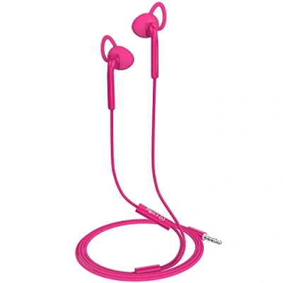 Afbeelding van Stereo Oordopjes UP400 Active Sport, Roze Kunststof Celly