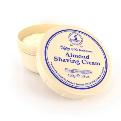 Afbeelding van Taylor of Old Bond Street Scheercrème Almond