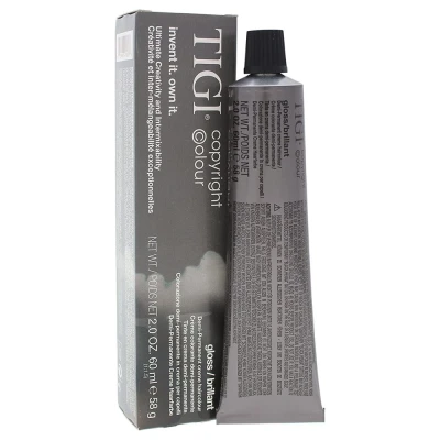 Afbeelding van Tigi Copyright Colour Gloss Permanent Creme Emulsion 6/0 6N Haarverf 60 ml