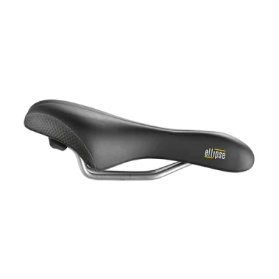Afbeelding van Fietszadel Selle Royal Ellipse Relaxed Urban Life zwart
