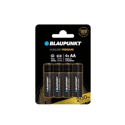 Afbeelding van Blaupunkt AA batterij (penlite) Alkaline 1.5 V 4 stuk(s)