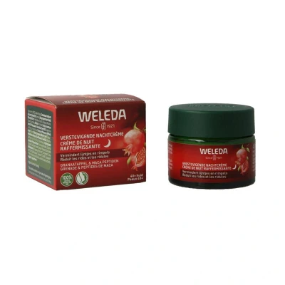 Afbeelding van Weleda Verstevigende Nachtcrème Granaatappel &amp; Maca 40ml