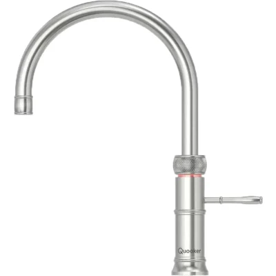 Afbeelding van Quooker Classic Fusion round losse kokend waterkraan zonder boiler RVS