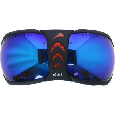 Afbeelding van eQuick Bril eVysor Mirrored Blau One Size