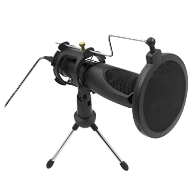 Image de Microphone USB Omnidirectionnel TNB Noir