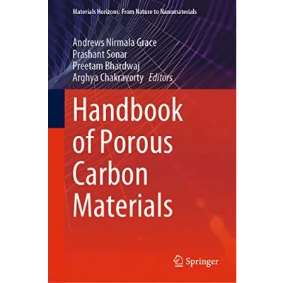 Afbeelding van Materials Horizons: From Nature to Nanomaterials Handbook of Porous Carbon