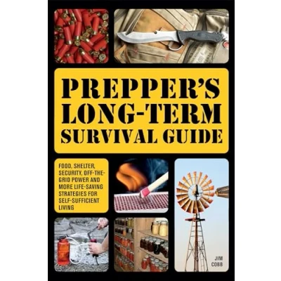 Afbeelding van Preppers Long Term Survival Guide