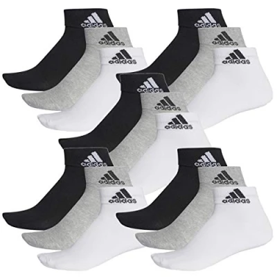 Afbeelding van adidas Gevoerde Enkelsokken 3 Paar