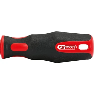 Afbeelding van KS TOOLS 161.0011 enkele handgreep voor vijl L.200 mm rechthoekige of ronde opname