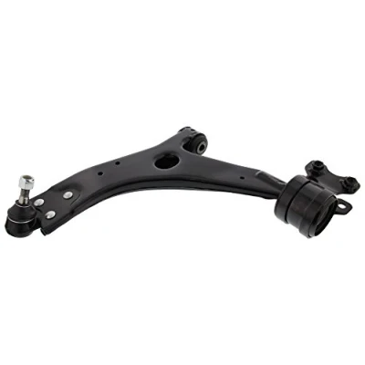 Afbeelding van MAPCO 51602 Draagarm Vooras links, Onder Driehoeksdraagarm Plaatstaal 16 VOLVO: V50, C30, S40 II, FORD: Focus 2, 2 Kombi, Limousine
