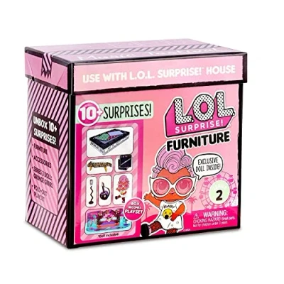 Afbeelding van L.O.L. Surprise Furniture Muziekfestival met Grunge Grrrl Serie 2
