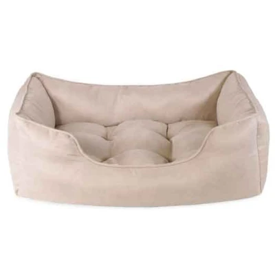 Afbeelding van Rosewood 40 winks hondenmand thin twill beige 61x46x20 cm