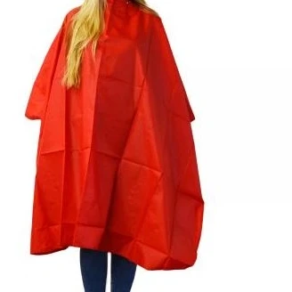 Afbeelding van Nebur Kapmantel Maxi Bright Red
