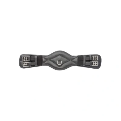 Image de KAVALKADE Sangle de selle courte en cuir « Soft Comfort », avec élastique
